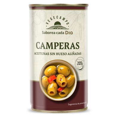 Aceitunas sin hueso camperas Vegecampo de Dia lata 150 g-0