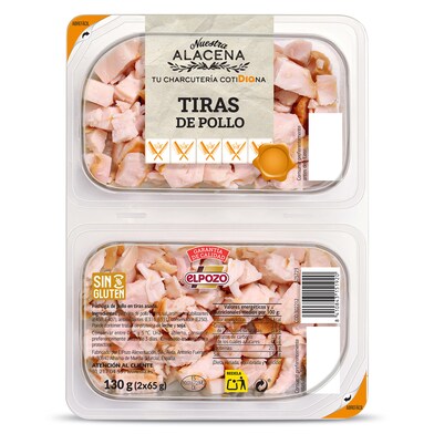 Tiras de pollo Dia Nuestra Alacena 2 x 65 g-0 Tiras de pollo Dia Nuestra Alacena 2 x 65 g-0