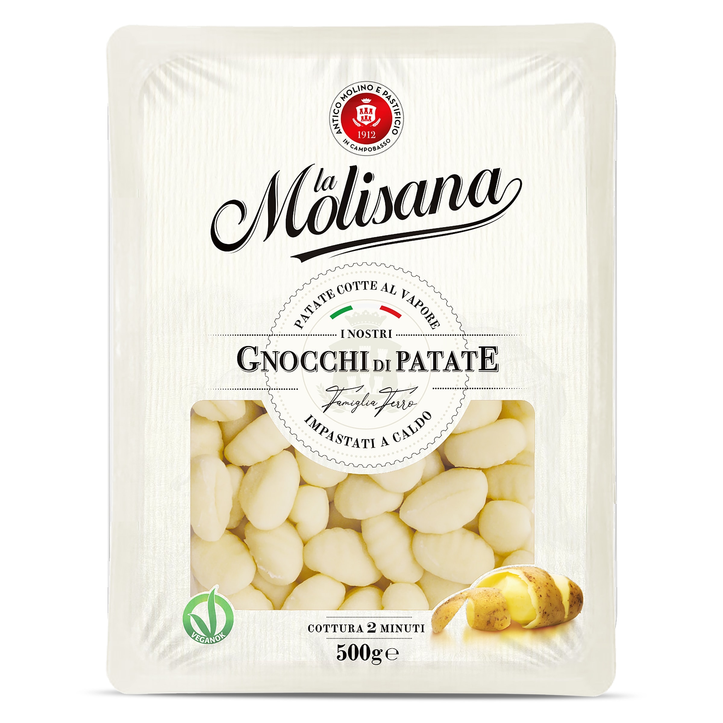 Gnocchi de patata La molisana bolsa 500 g