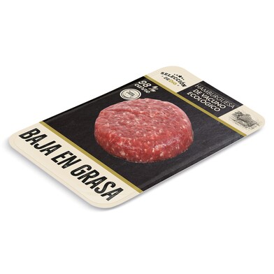 Hamburguesa de vacuno ecológico baja en grasa Selección de Dia bandeja 150 g-0 Hamburguesa de vacuno ecológico baja en grasa Selección de Dia bandeja 150 g-0