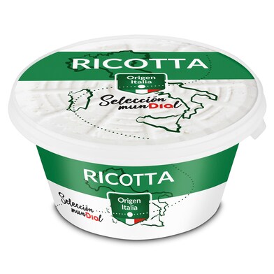Ricotta Selección Mundial de Dia tarrina 250 g-0 Ricotta Selección Mundial de Dia tarrina 250 g-0