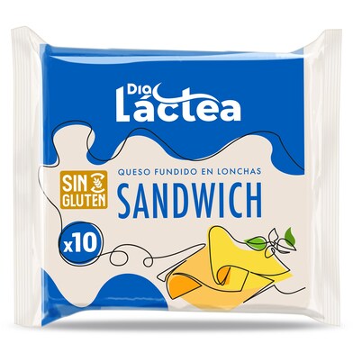 Queso fundido sándwich Dia Láctea bolsa 200 g-0 Queso fundido sándwich Dia Láctea bolsa 200 g-0