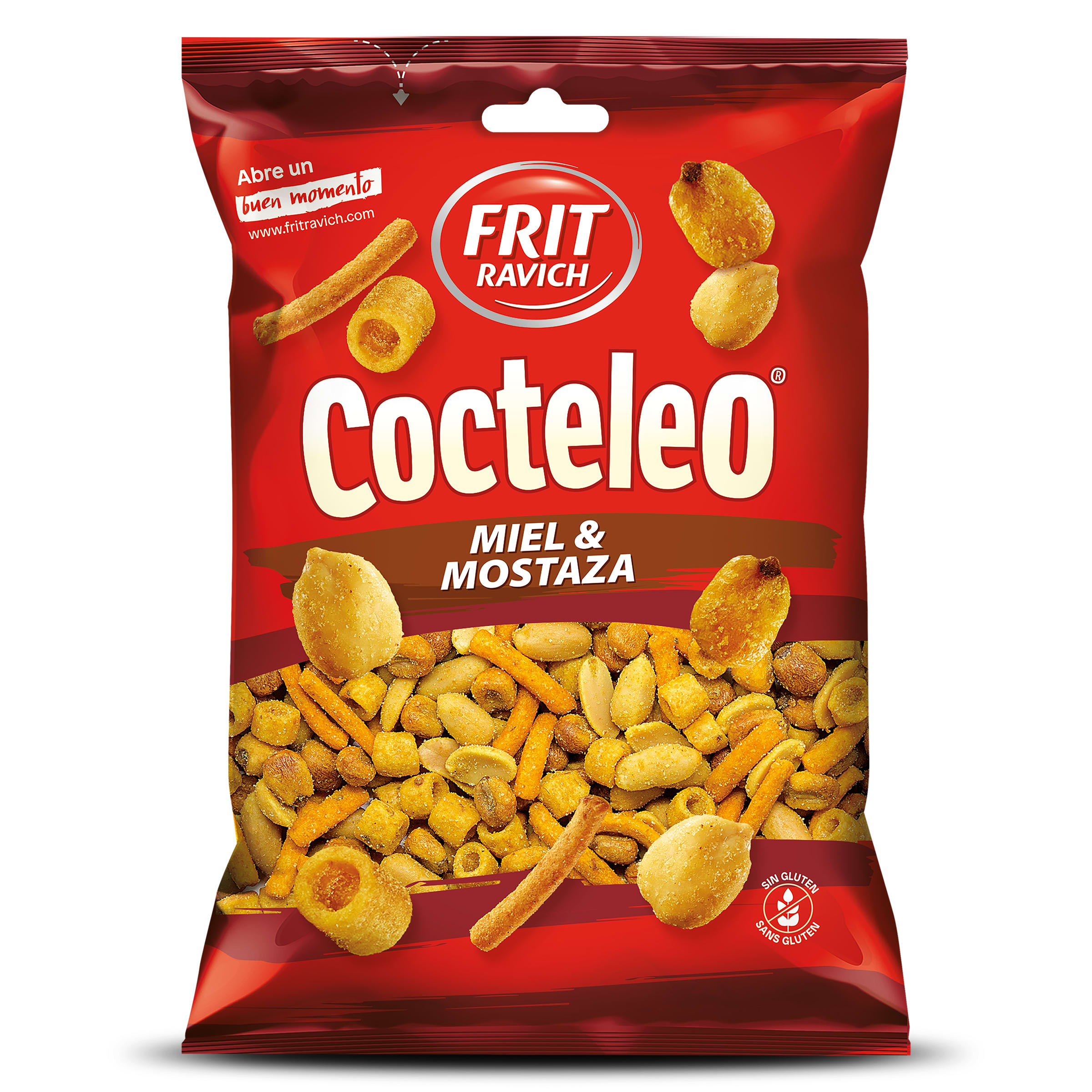 Cocktail con miel y mostaza Frit ravich bolsa 170 g