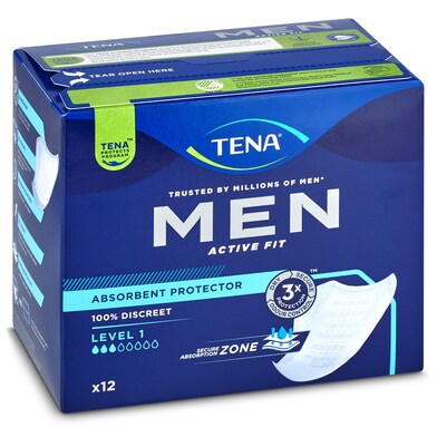 Compresas de incontinencia level 1 Tena caja 12 unidades-0 Compresas de incontinencia level 1 Tena caja 12 unidades-0