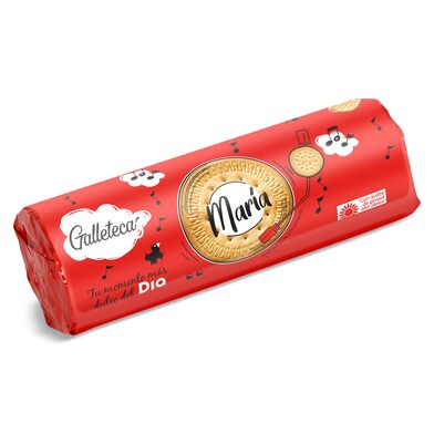 Galletas maría Galleteca de Dia paquete 200 g-0 Galletas maría Galleteca de Dia paquete 200 g-0