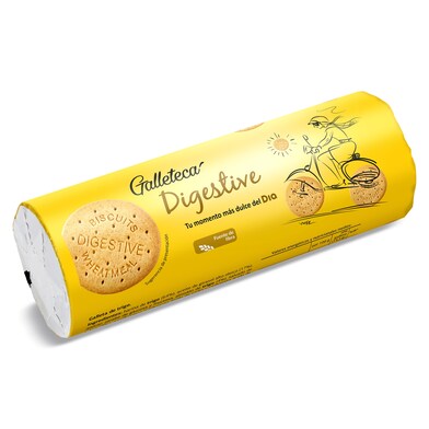 Galletas digestive Galleteca de Dia paquete 400 g-0 Galletas digestive Galleteca de Dia paquete 400 g-0
