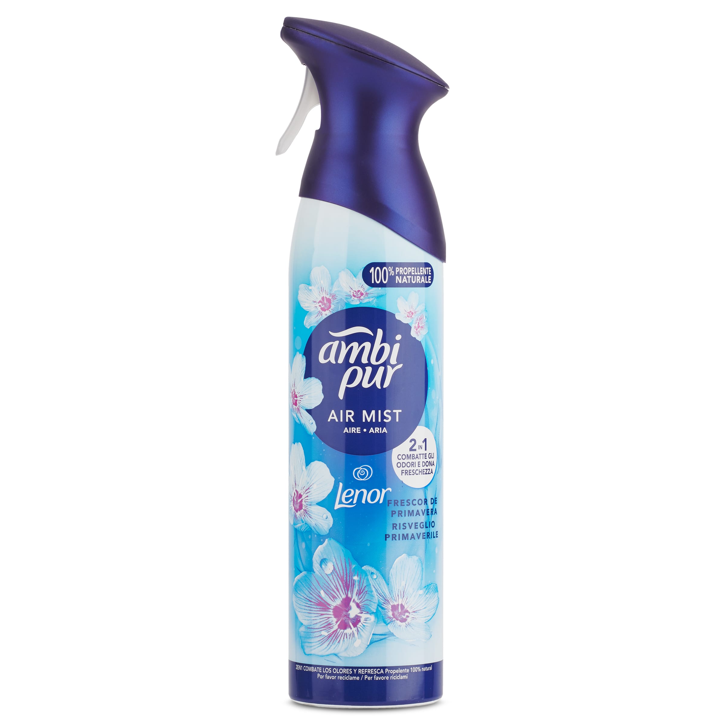 Ambientador aroma frescor de primavera Ambipur spray 185 ml