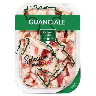 Guanciale Selección Mundial de Dia bandeja 100 g-0 Guanciale Selección Mundial de Dia bandeja 100 g-0