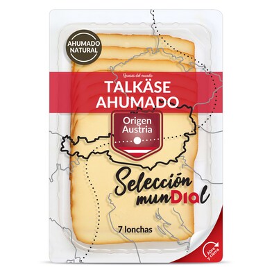 Queso ahumado Talkäse Dia Selección Mundial 120 g-0 Queso ahumado Talkäse Dia Selección Mundial 120 g-0