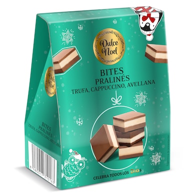 Surtido de turrones pralinés Dulce Noel Dia bolsa 140 g-0