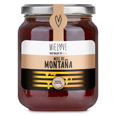 Miel de montaña Mielove de Dia frasco 500 g-0 Miel de montaña Mielove de Dia frasco 500 g-0