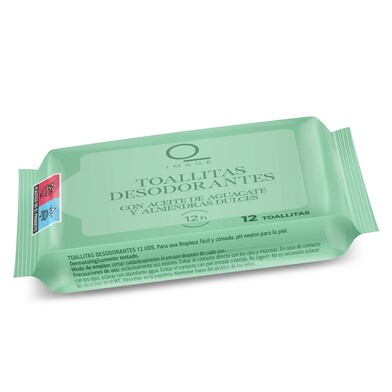Toallitas desodorantes Dia Imaqe bolsa 12 unidades-0 Toallitas desodorantes Dia Imaqe bolsa 12 unidades-0