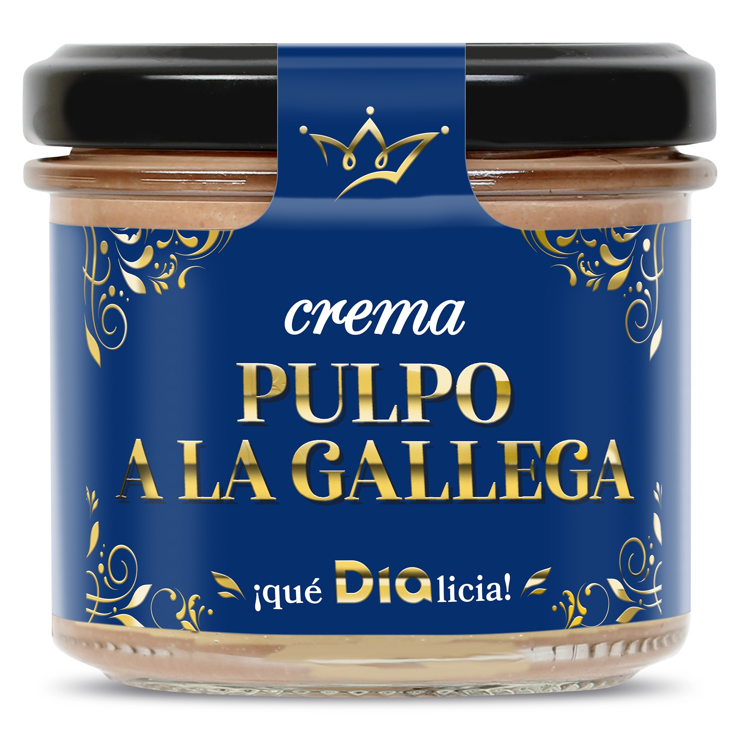 Crema de pulpo a la gallega Nuestra Alacena de Dia frasco 110 g