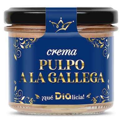 Crema de pulpo a la gallega Nuestra Alacena de Dia frasco 110 g-0