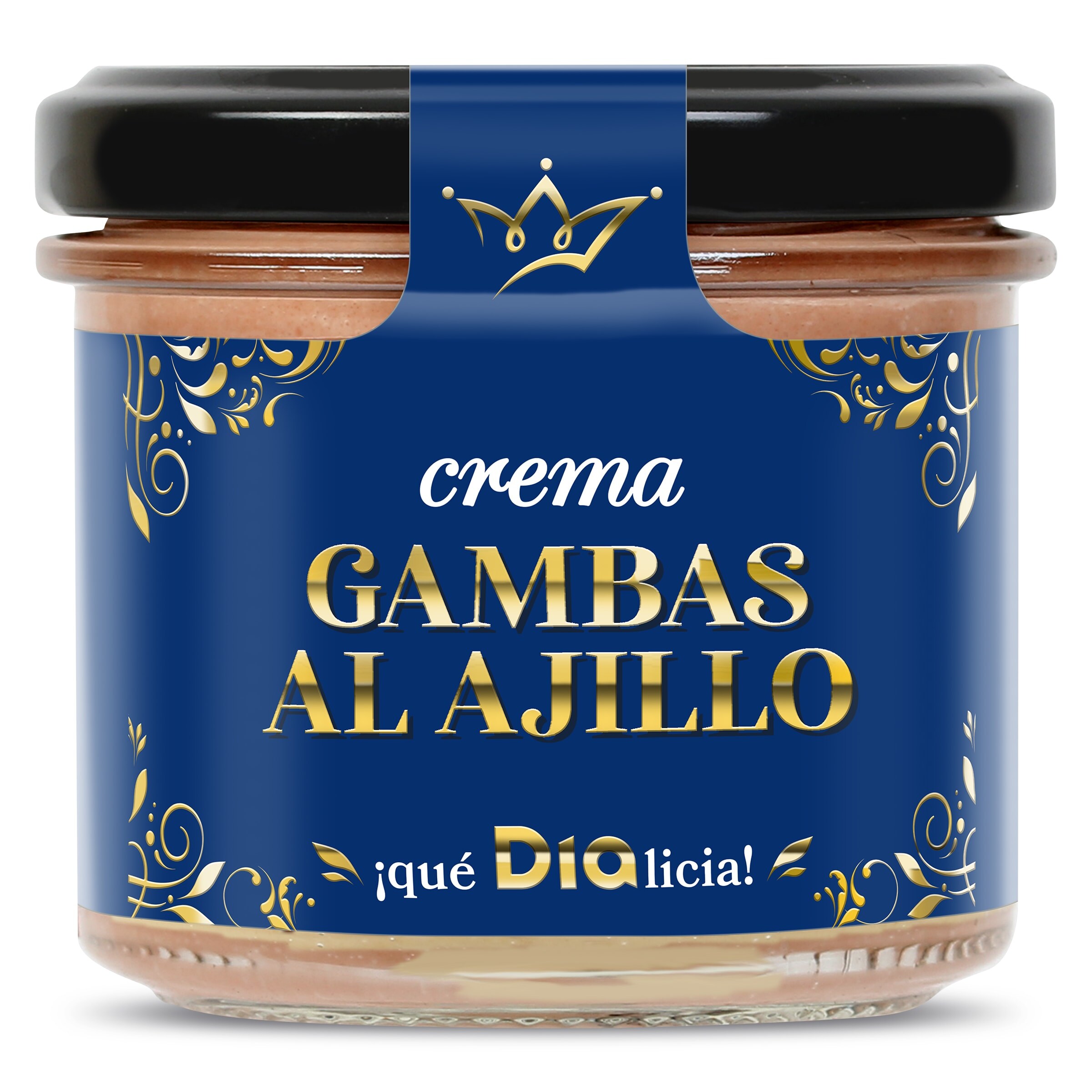 Crema de gambas al ajillo Nuestra Alacena de Dia frasco 110 g