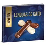 Surtido de lenguas de gato Temptation de Dia caja 60 g