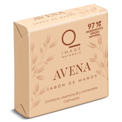 Jabón de manos avena Dia Imaqe pastilla 100 g-0 Jabón de manos avena Dia Imaqe pastilla 100 g-0