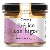 Paté de cerdo ibérico con higos Selección de Dia frasco 110 g
