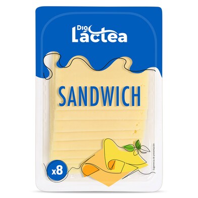 Queso fundido sándwich Dia Láctea sobre 160 g-0