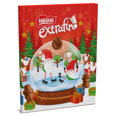 Calendario de adviento Nestlé Extrafino estuche 85 g-0