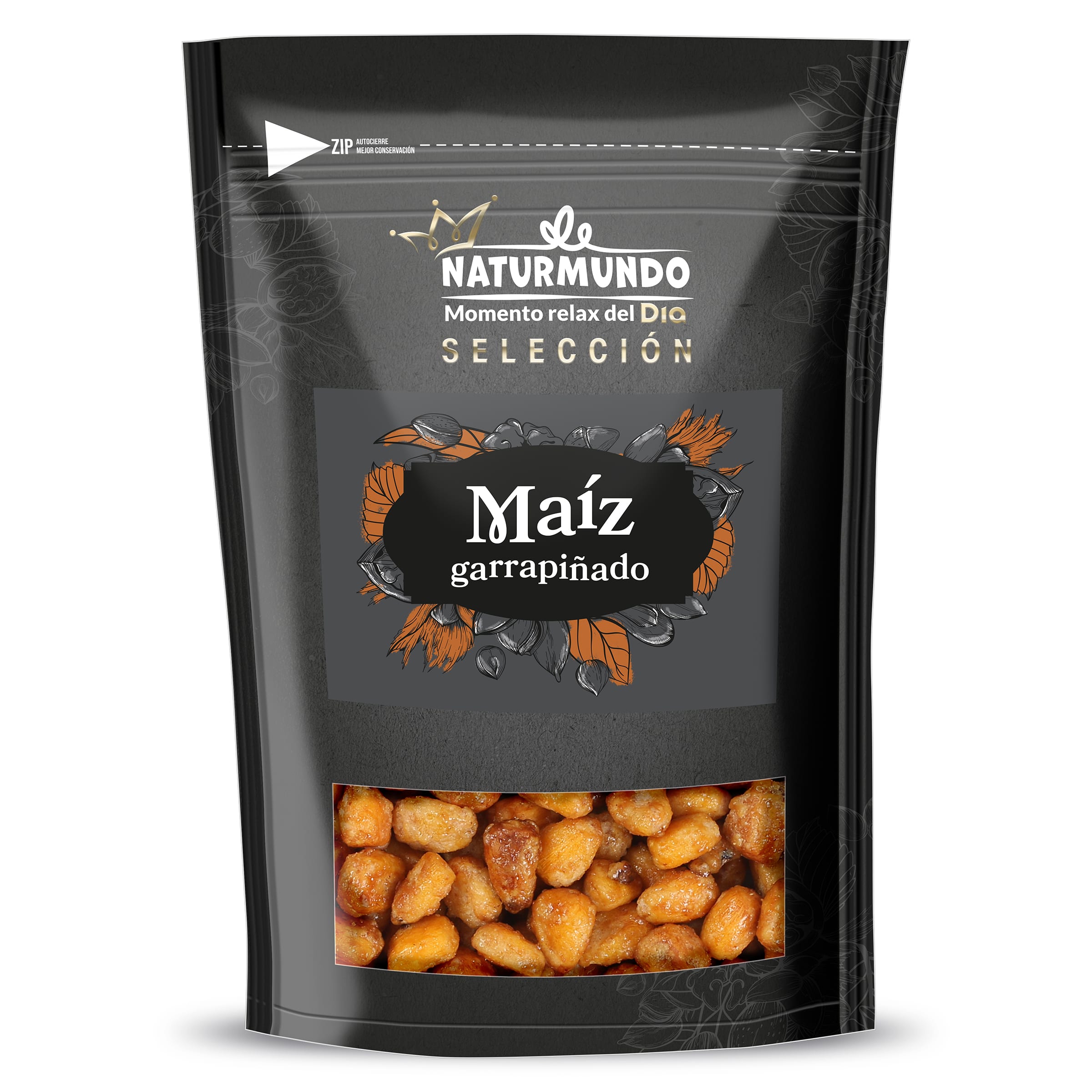 Maíz garrapiñado Naturmundo de Dia bolsa 125 g
