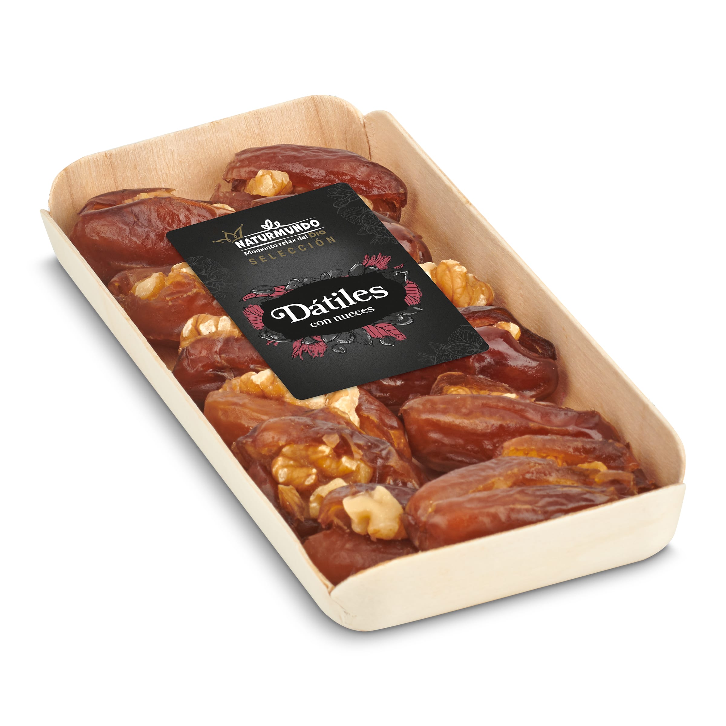 Dátiles rellenos con nueces Naturmundo de Dia bandeja 120 g