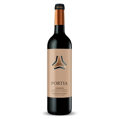 Vino tinto 10 meses D.O. Ribera del Duero Portia botella 75 cl-0 Vino tinto 10 meses D.O. Ribera del Duero Portia botella 75 cl-0