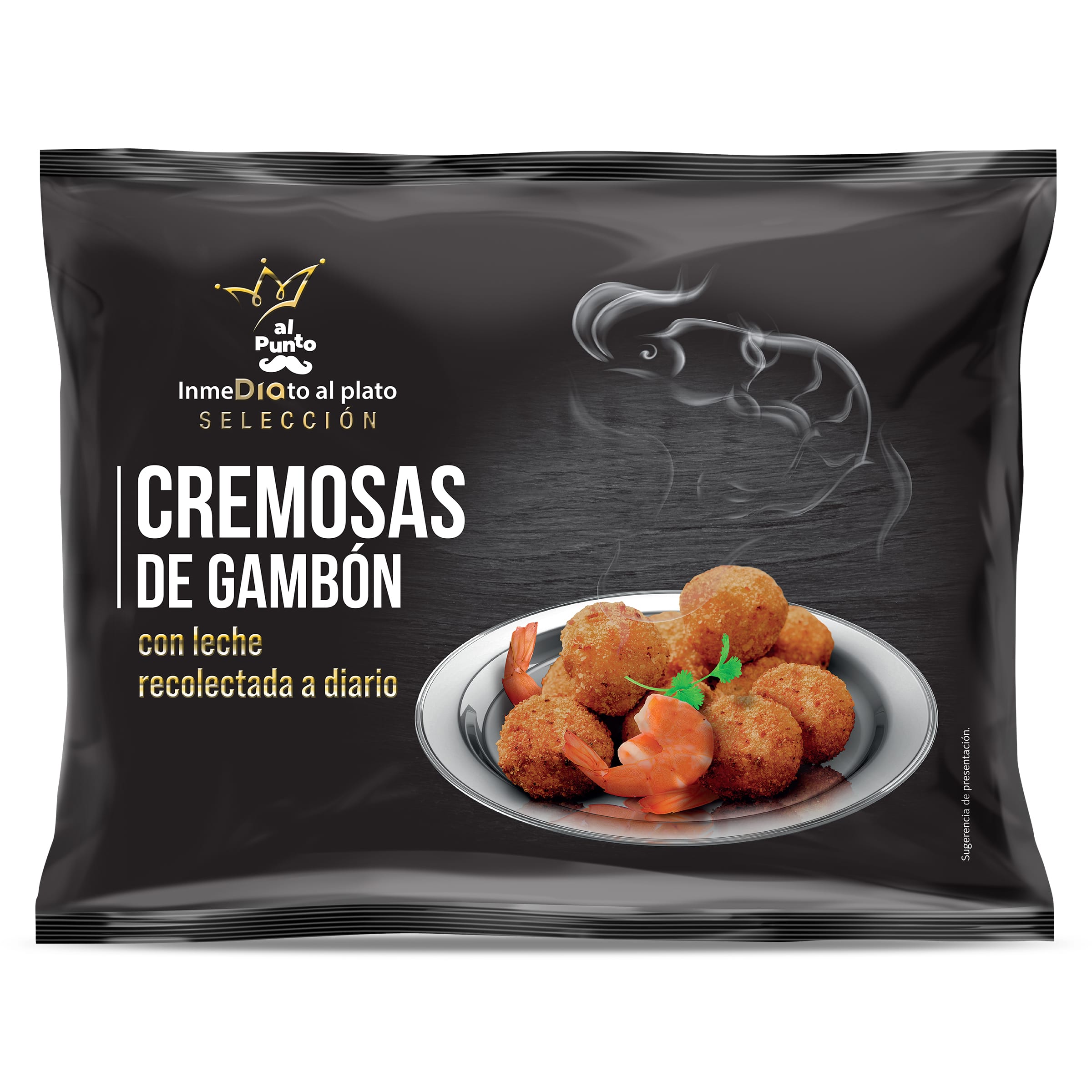 Croquetas de gambón Al Punto Dia bolsa 300 g