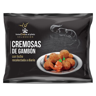 Croquetas cremosas de gambón Al Punto Dia bolsa 300 g-0 Croquetas cremosas de gambón Al Punto Dia bolsa 300 g-0