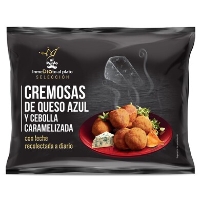 Croquetas cremosas de queso azul y cebolla caramelizada Al Punto Dia bolsa 300 g-0