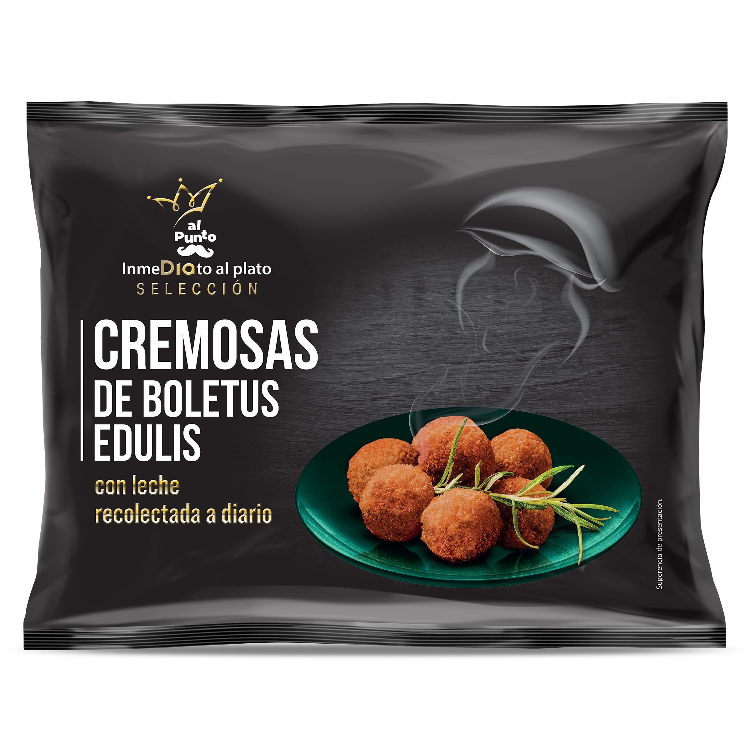Croquetas de boletus edulis Al Punto Dia bolsa 300 g