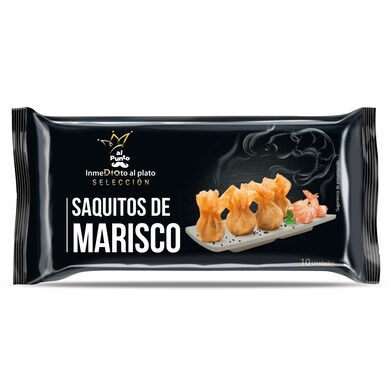 Saquitos de marisco Al Punto Dia caja 150 g-0 Saquitos de marisco Al Punto Dia caja 150 g-0