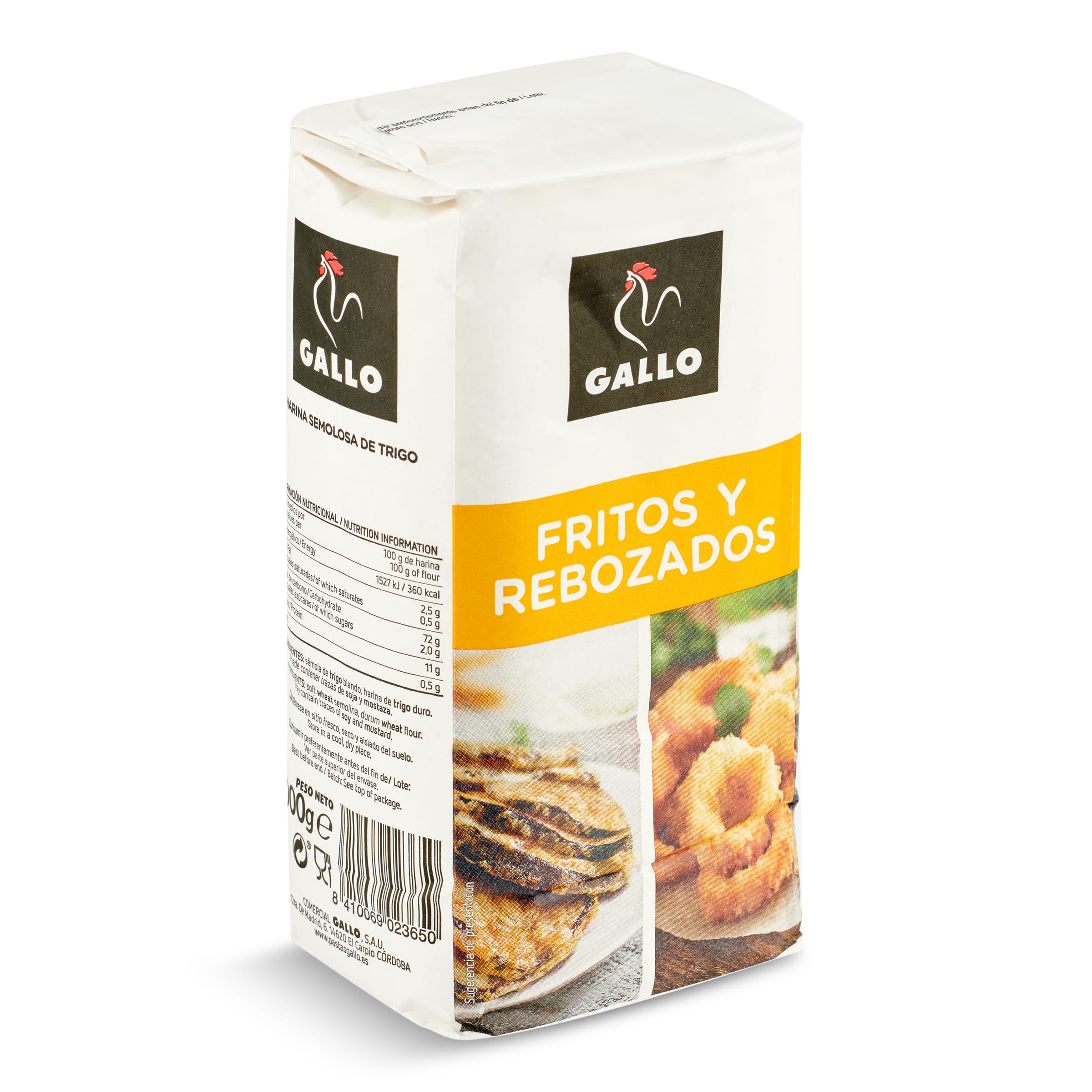 Harina fritos y rebozados Gallo paquete 1 Kg