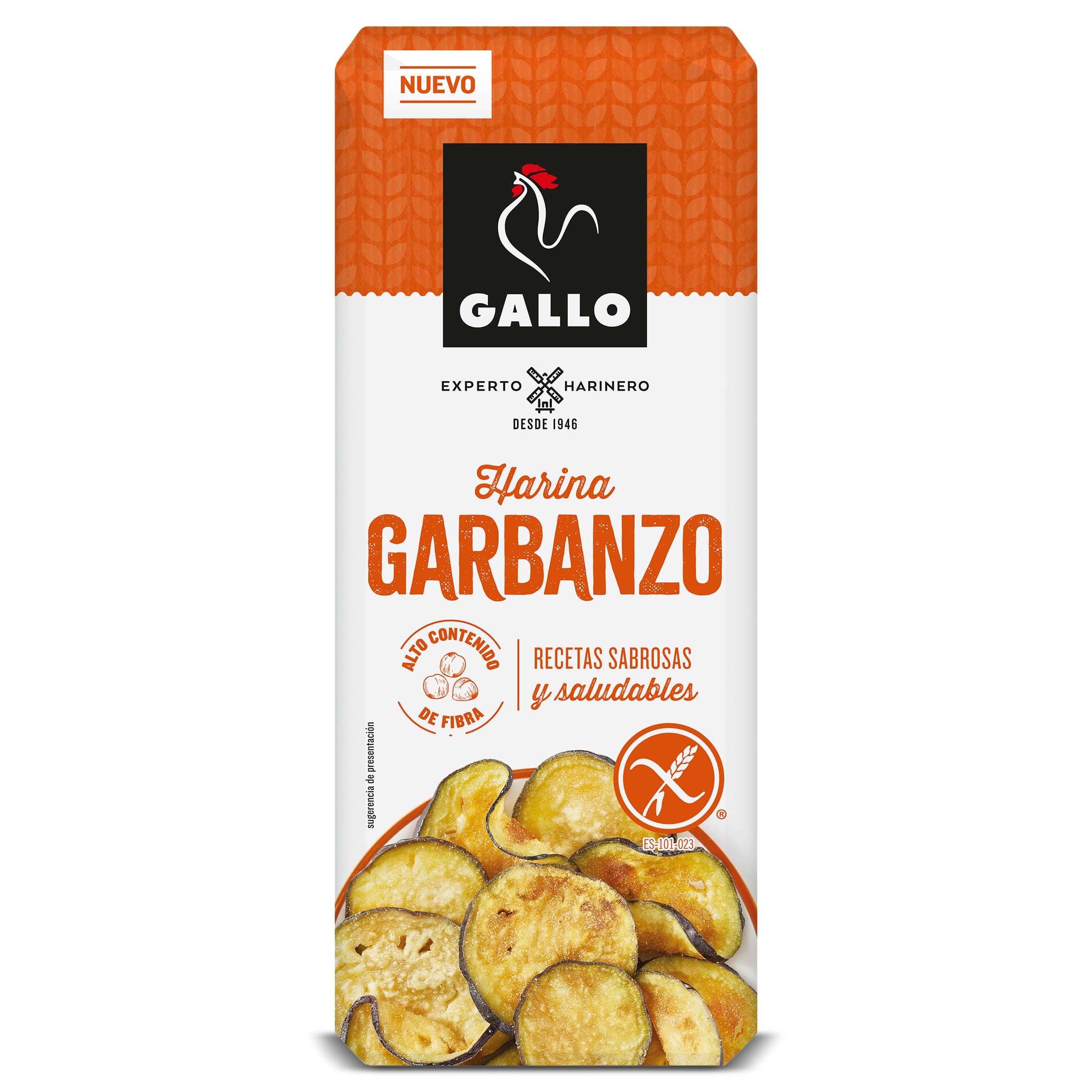 Harina de garbanzo Gallo paquete 500 g