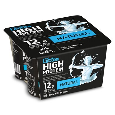 Postre lácteo natural alto en proteína Dia Láctea pack 4 x 120 g-0 Postre lácteo natural alto en proteína Dia Láctea pack 4 x 120 g-0