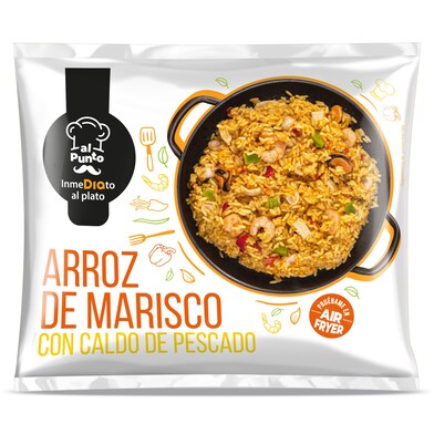 Arroz de marisco Dia Al Punto 330 g-0 Arroz de marisco Dia Al Punto 330 g-0