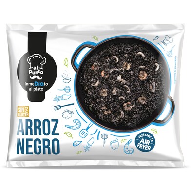 Arroz negro Dia Al Punto 330 g-0 Arroz negro Dia Al Punto 330 g-0