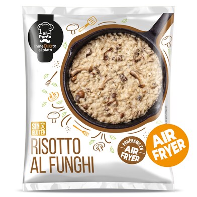 Risotto con setas Dia Al Punto 330 g-0 Risotto con setas Dia Al Punto 330 g-0