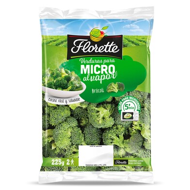 Brócoli para microondas Florette 225 g-0 Brócoli para microondas Florette 225 g-0