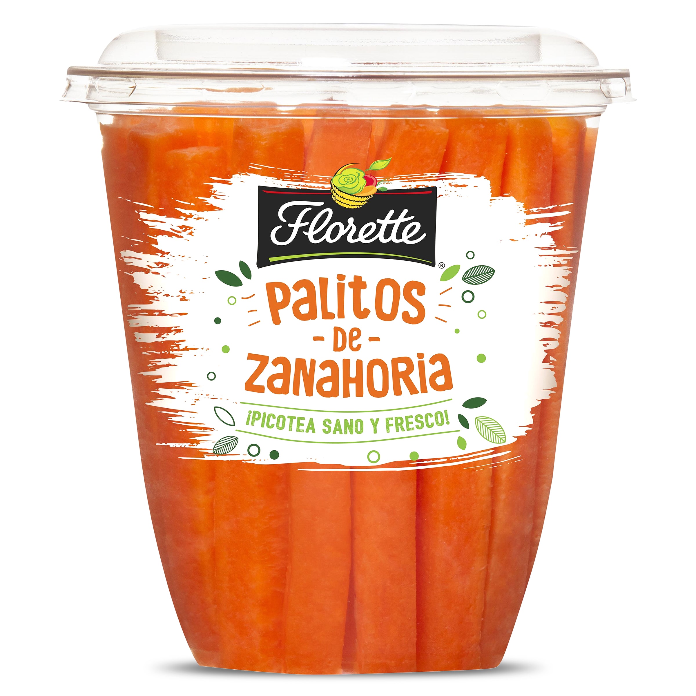 Palitos de zanahoria Florette bandeja 165 g