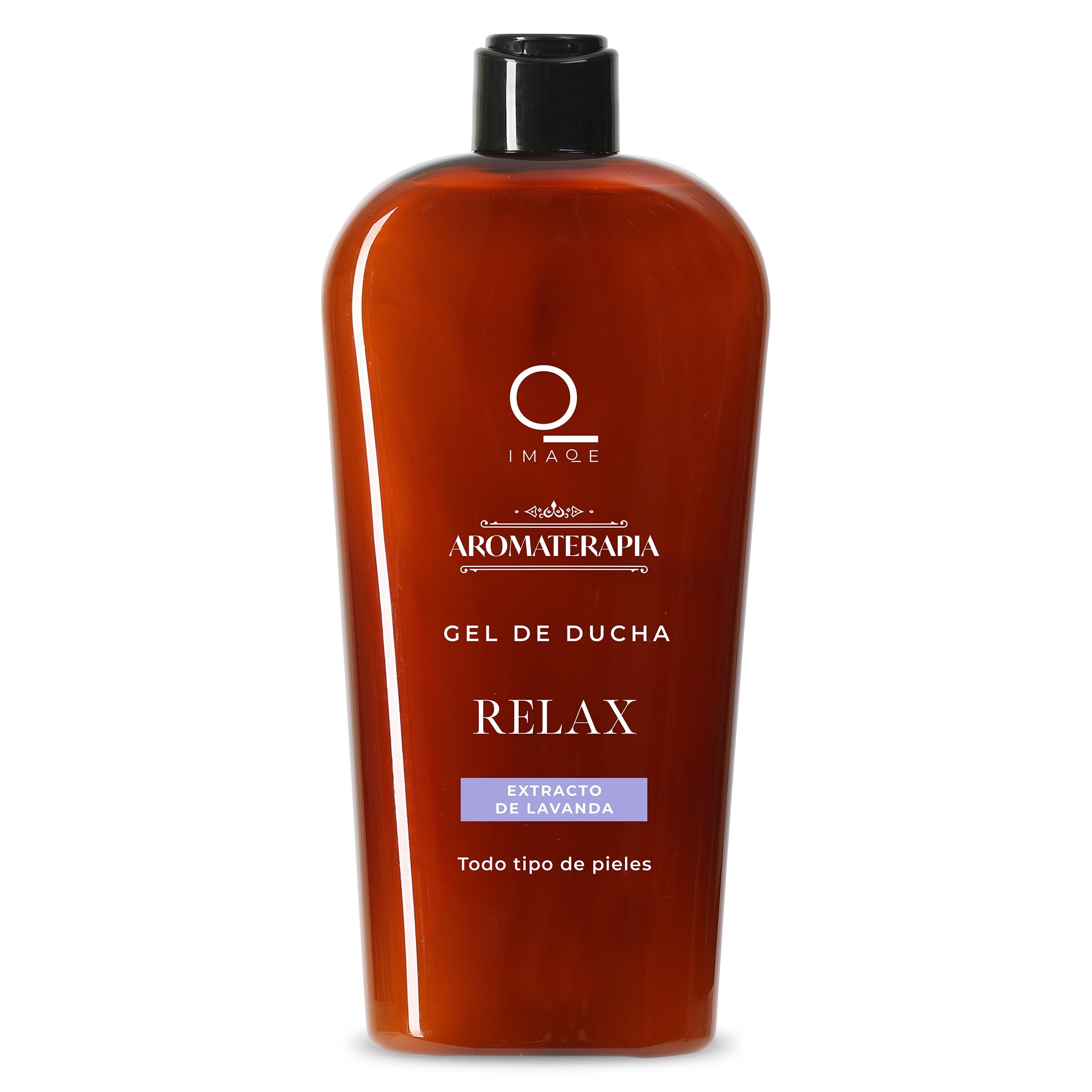Gel de ducha aromaterapia con extracto de lavanda Imaqe de Dia botella 400 ml
