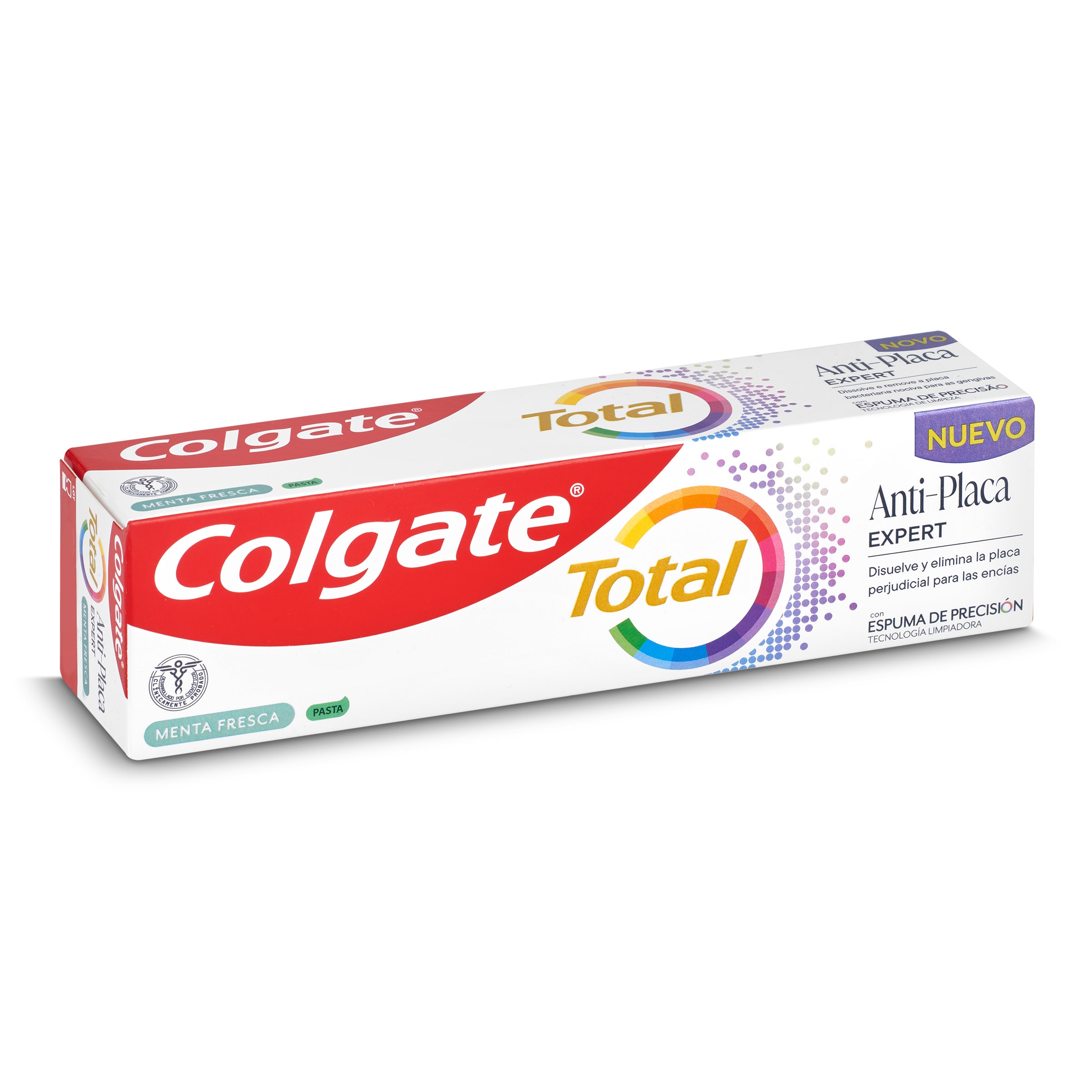 Pasta de dientes anti-placa Colgate Total tubo 75 ml