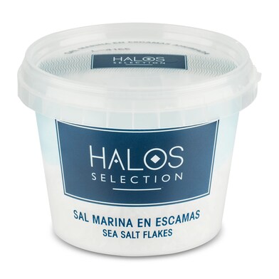 Sal marina en escamas Halos frasco 125 g-0 Sal marina en escamas Halos frasco 125 g-0