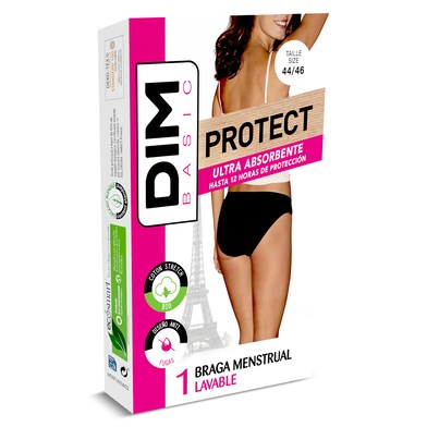 Braga menstrual lavable talla 44/46 Dim caja 1 unidad-0 Braga menstrual lavable talla 44/46 Dim caja 1 unidad-0