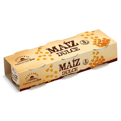 Maíz dulce Dia Vegecampo 3 x 70 g-0 Maíz dulce Dia Vegecampo 3 x 70 g-0