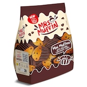 Mini muffins con chips de chocolate bolsa 225 g