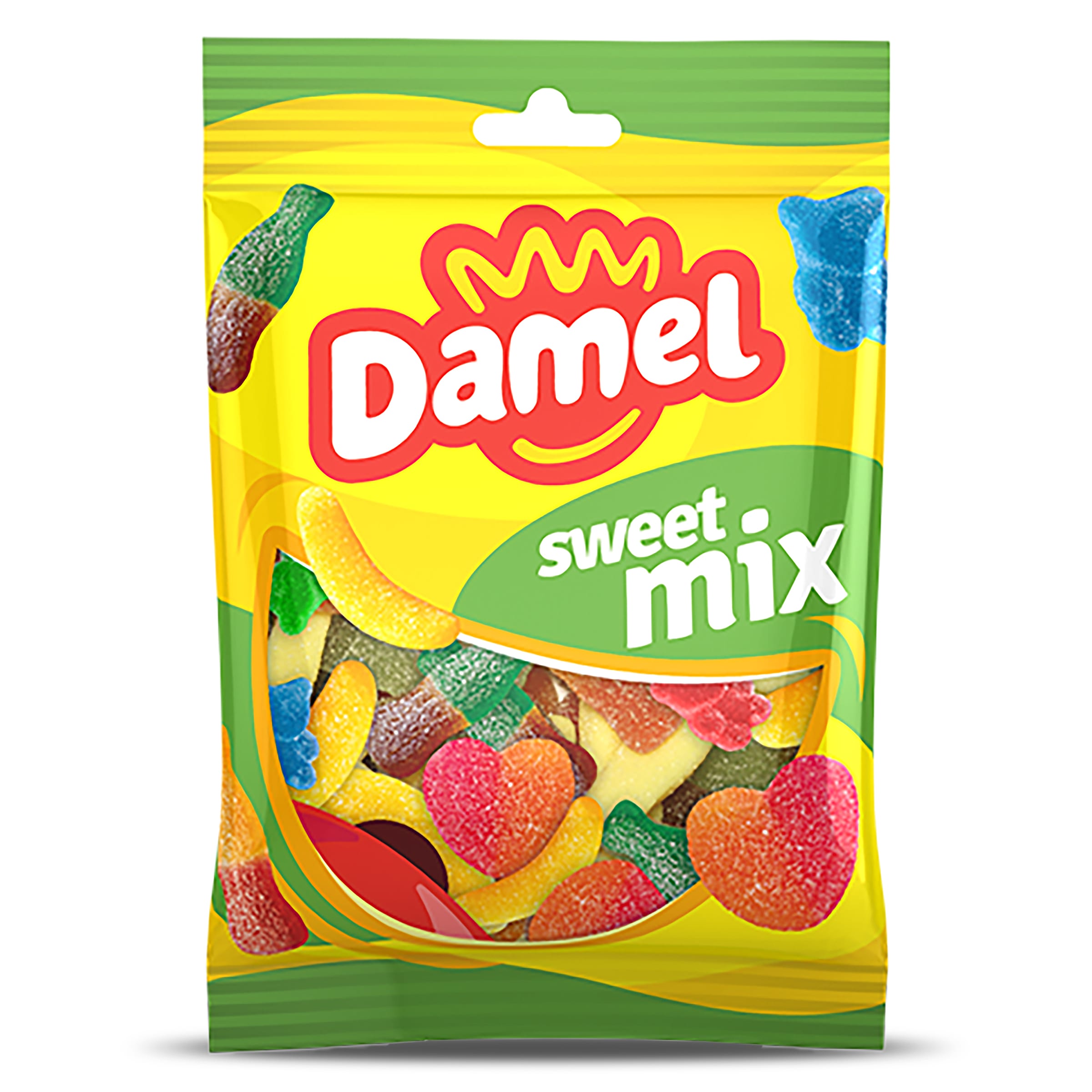 Golosinas sweet mix Damel bolsa 135 g