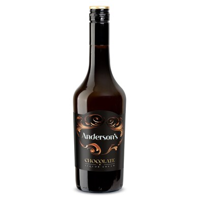 Licor crema de chocolate Anderson 70 cl-0 Licor crema de chocolate Anderson 70 cl-0