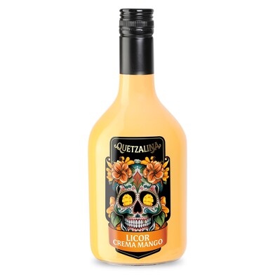 Licor de crema de mango Quetzalina botella 70 cl-0 Licor de crema de mango Quetzalina botella 70 cl-0