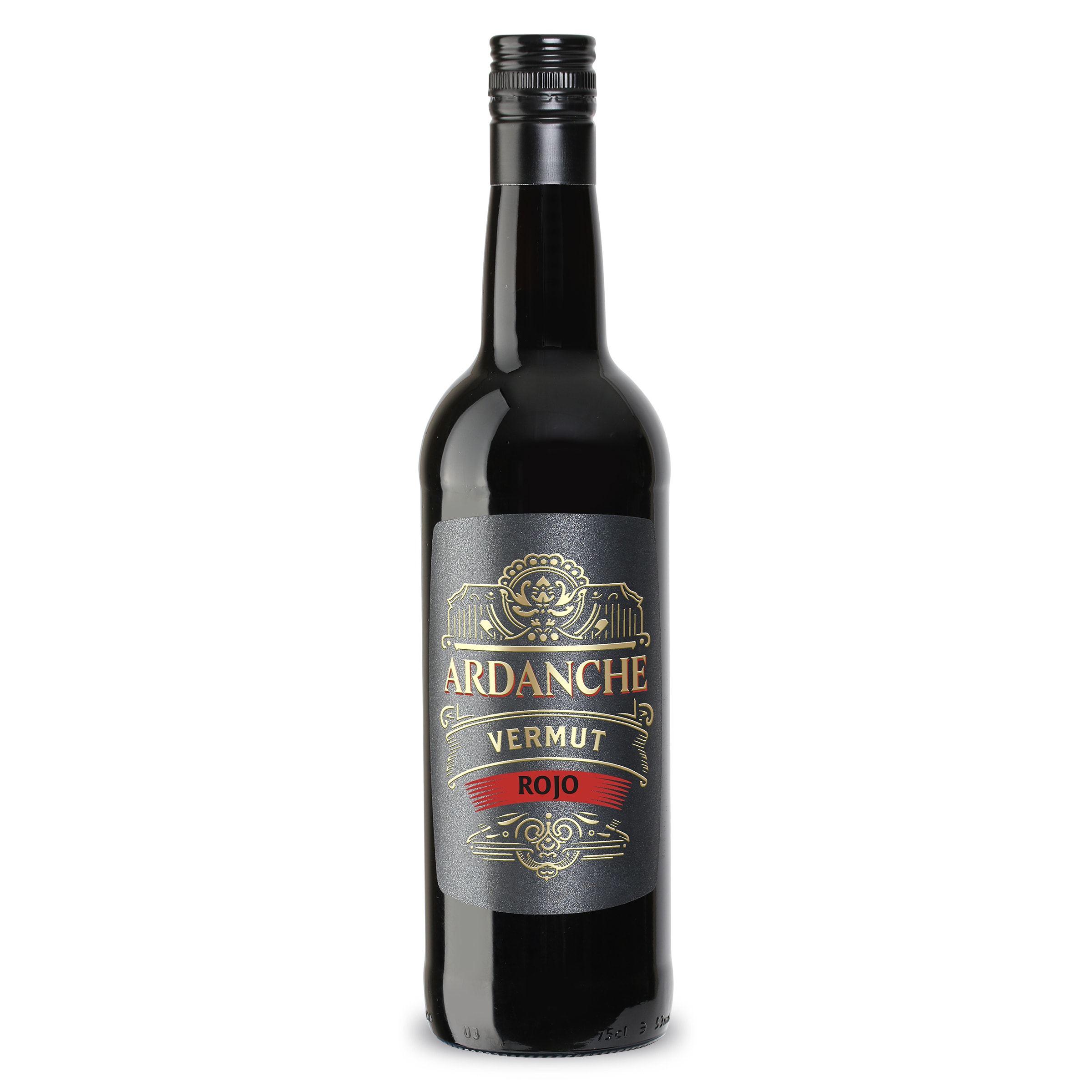 Vermut rojo Ardanche botella 75 cl